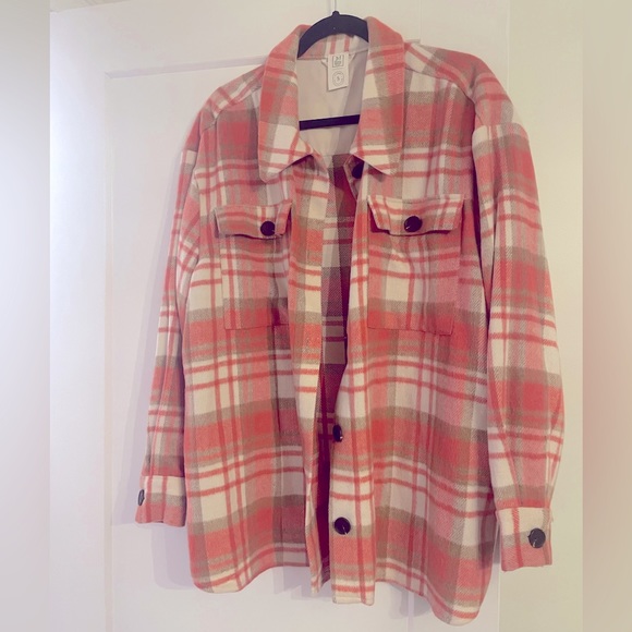 Jardines Domaine x Sammy Thompson XL shacket - Picture 1 of 5